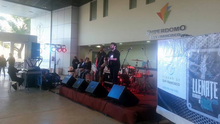 Se llevó a cabo otra jornada de Llenate el Mate de Rock