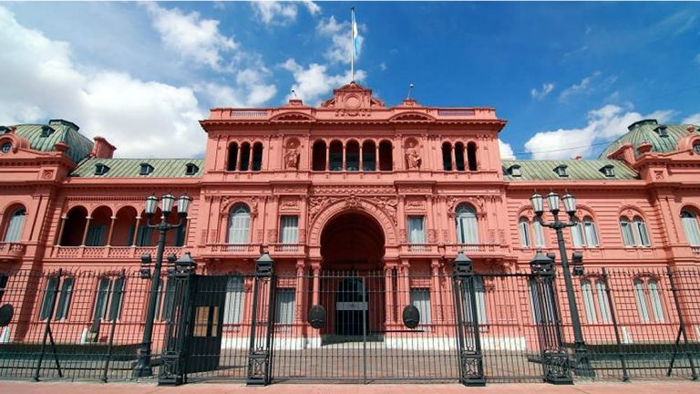 Amenaza de bomba a la Casa Rosada