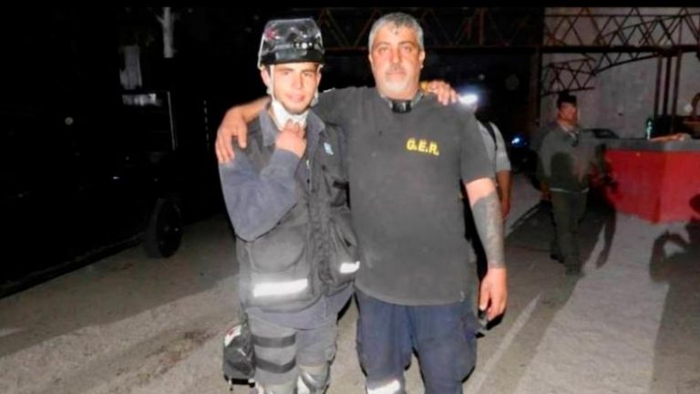 Un bombero acudió a un siniestro y la víctima fatal era su hijo