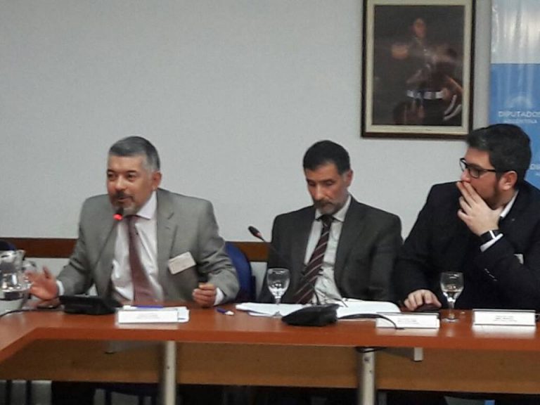 Con presencia sanfrancisqueña se realizó una jornada de modernización parlamentaria en el Congreso Nacional