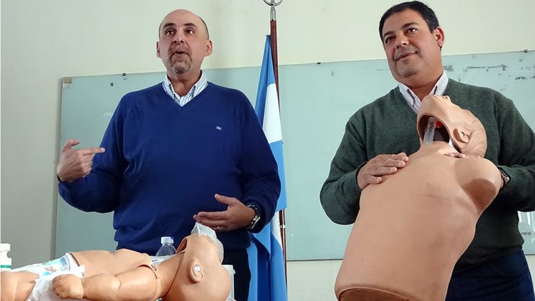 Organizan charla de RCP, Primeros Auxilios y Seguridad Ciudadana en Barrio Iturraspe