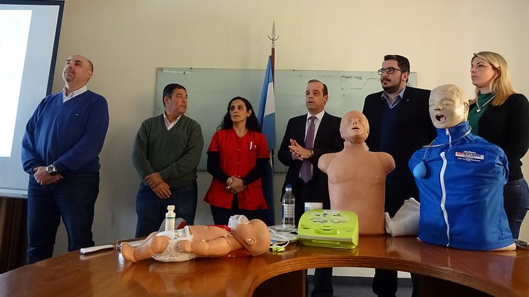 Empleados legislativos se capacitaron en técnicas de RCP