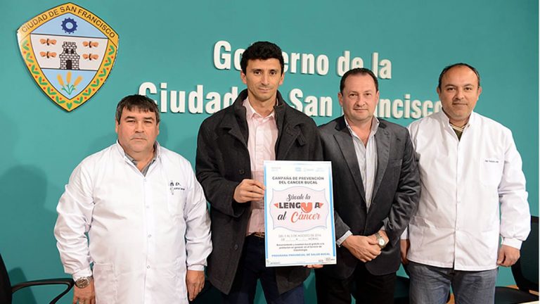 Campaña de concientización en la Semana de lucha contra el cáncer de lengua