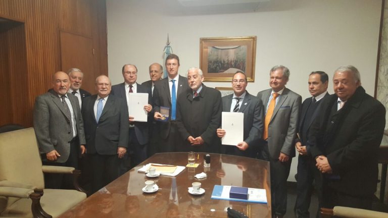 El intendente García Aresca cedió el terreno para la construcción del Juzgado y de la Policía Federal