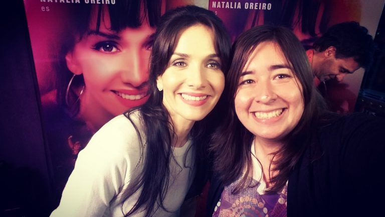 Sanfrancisqueña en la coproducción de la película a Gilda