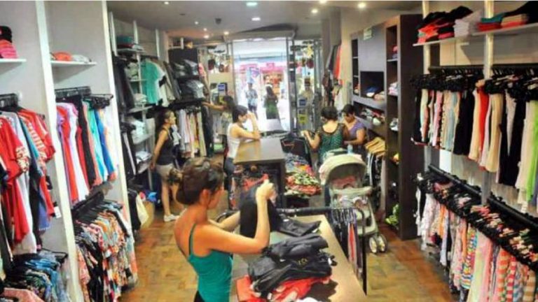 La Cámara de Comercio informó una caída en las ventas del 9,7% en julio