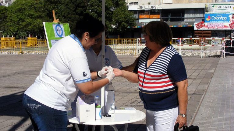 Charla sobre diabetes