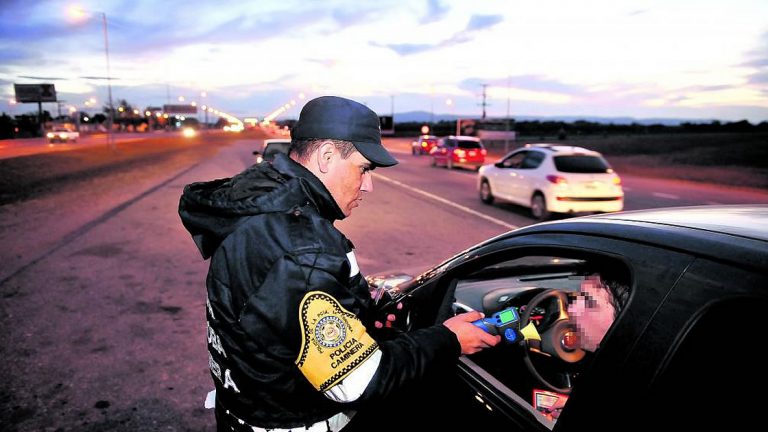 Más de 17 mil conductores dieron positivo en controles de alcoholemia en rutas cordobesas durante 2025