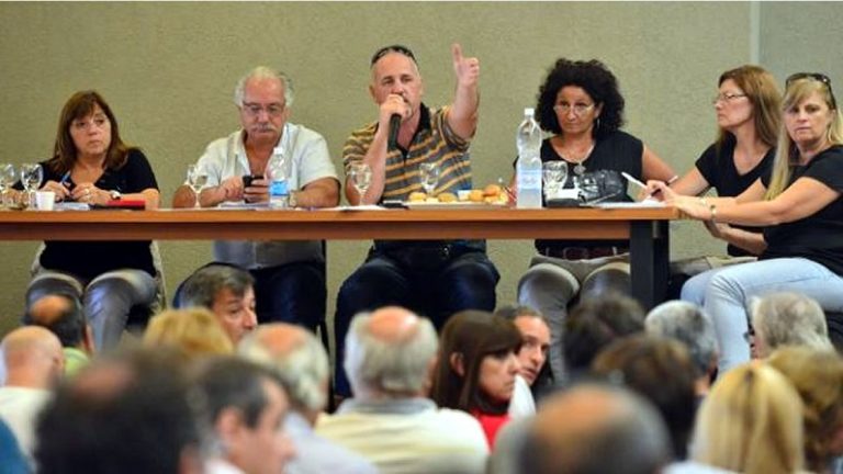 La UEPC continúa su plan de lucha