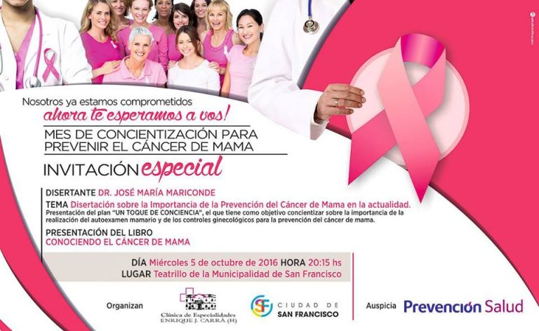 Disertación sobre prevención del cáncer de mama