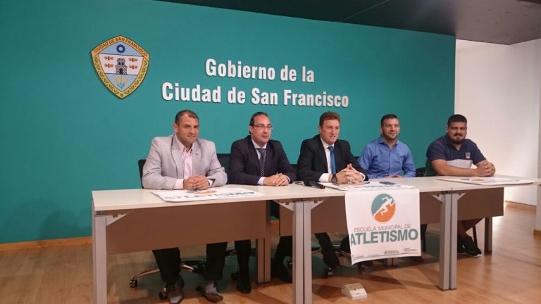 Se presentó la Escuela Municipal de Atletismo
