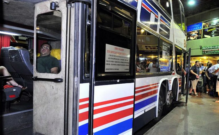 Transporte Morteros no pudo pagar sueldos de abril