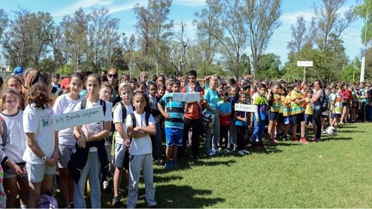 Conmemoran el día de la actividad física y el día mundial de la salud