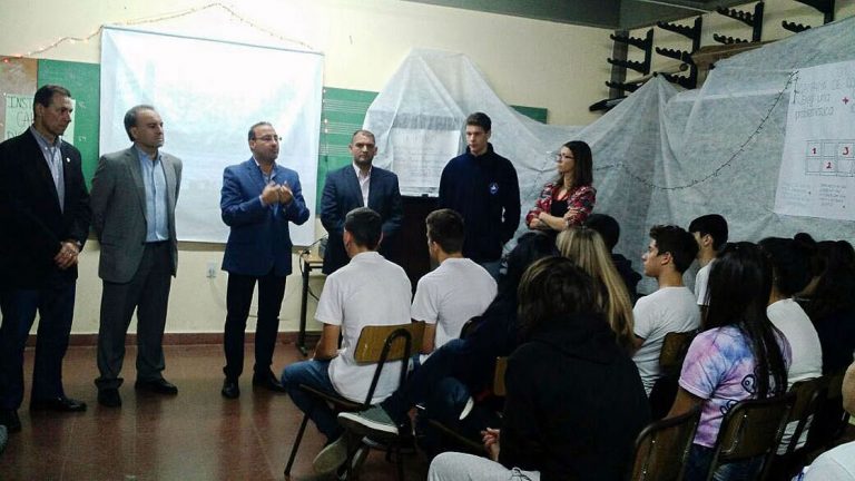 Se concretó la última charla de Seguridad Vial del año 2016