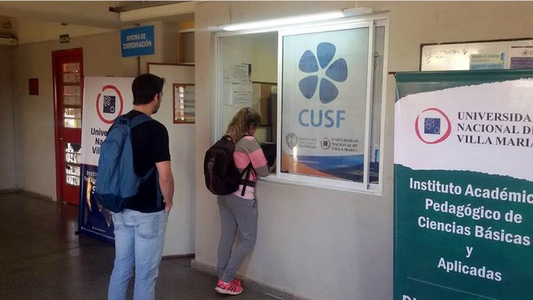 Prorrogan las inscripciones en el Centro Universitario San Francisco