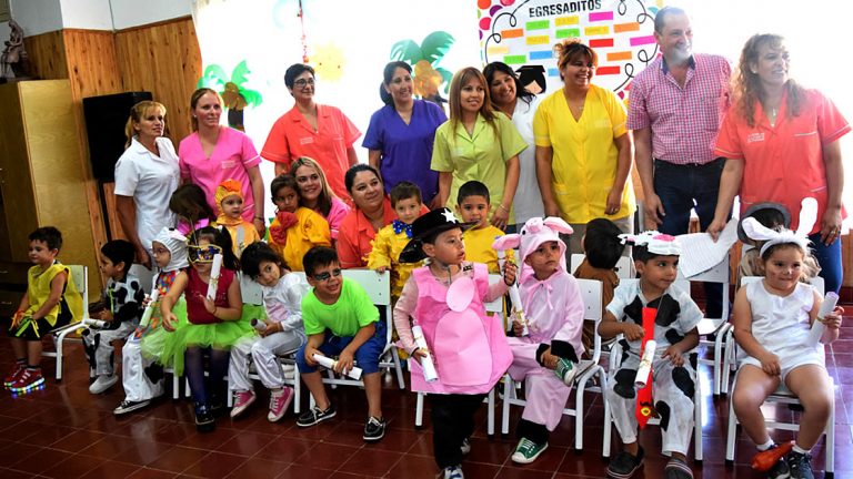 Cierre de actividades en la Guardería Municipal Casa del Niño