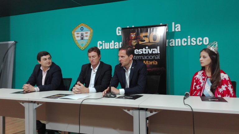 Presentaron el Festival de Villa María en la ciudad