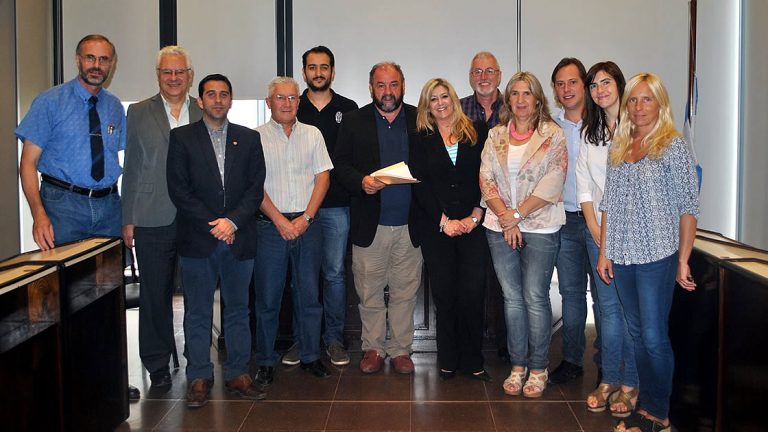 El Concejo Deliberante de la ciudad distinguió a Raúl Marchetti