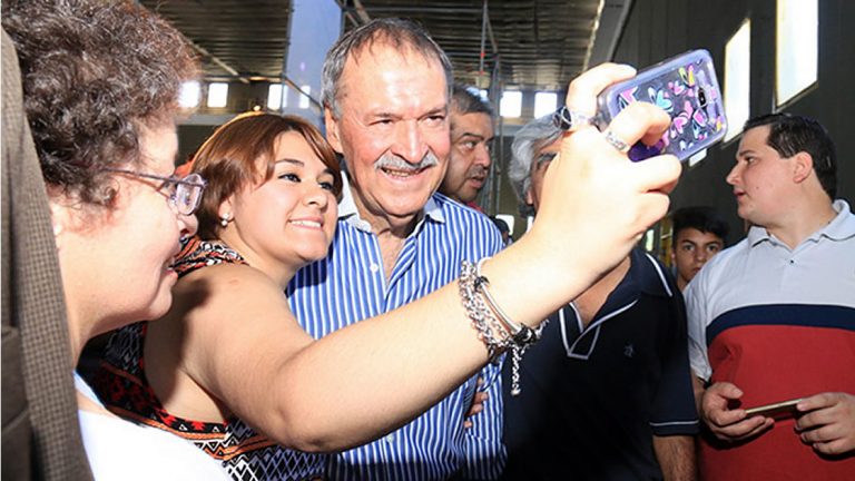 El Gobernador Juan Schiaretti inaugura obras en Brinkmann y Morteros