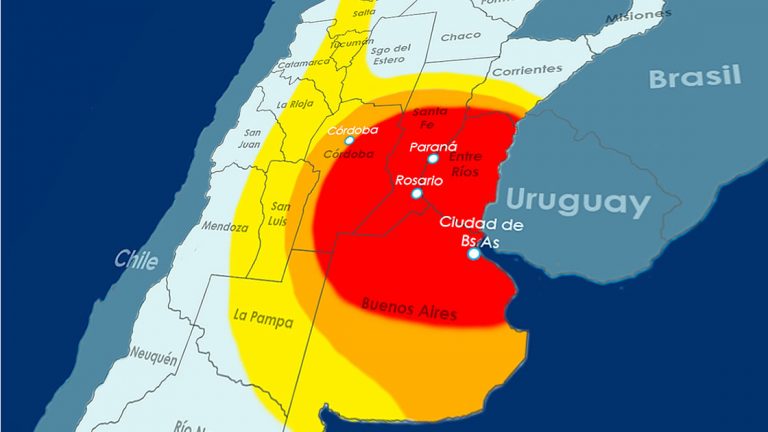 Se esperan tormentas fuertes en nuestra región