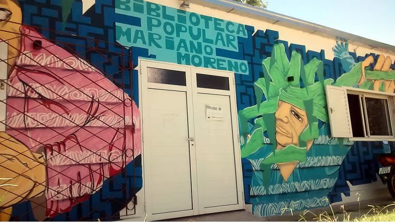La Biblioteca Popular Mariano Moreno crece pero necesita ayuda