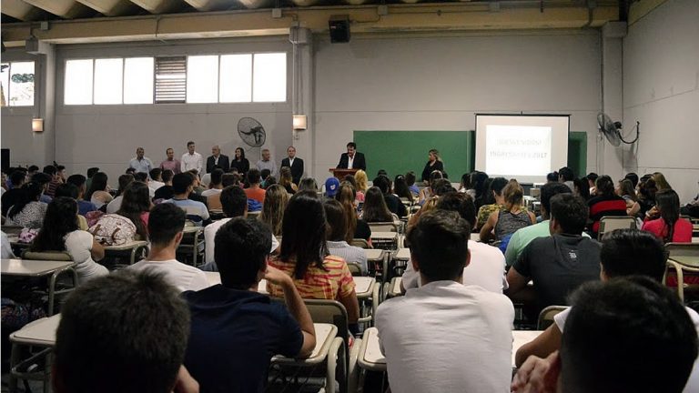 Comenzó el Curso de Ingreso en el CUSF