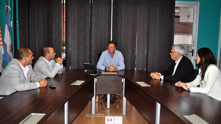 El intendente se reunió con integrantes de CESVI