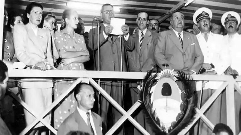 A 69 años de la visita de Perón a San Francisco