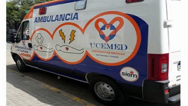 Nueva ambulancia para UCEMED
