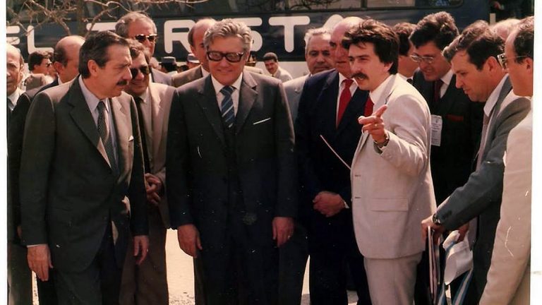 Nuevo aniversario del fallecimiento de Raúl Alfonsín: Su histórica visita en el centenario de nuestra ciudad