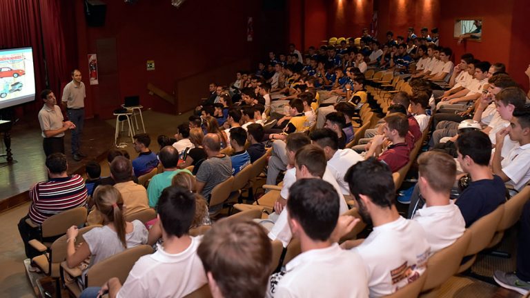 Comenzaron las charlas de Seguridad Vial del 2017