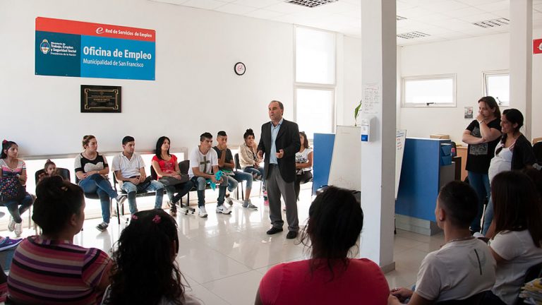 Comenzaron los Cursos de Introducción al Trabajo