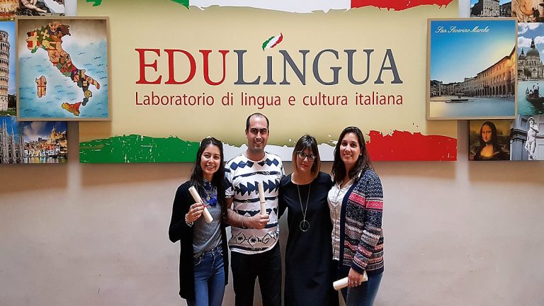 Tres estudiantes de UTN realizan pasantía laboral en Italia