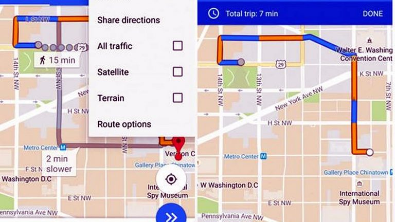 Un estudio revela que utilizar el GPS «apaga» una zona del cerebro
