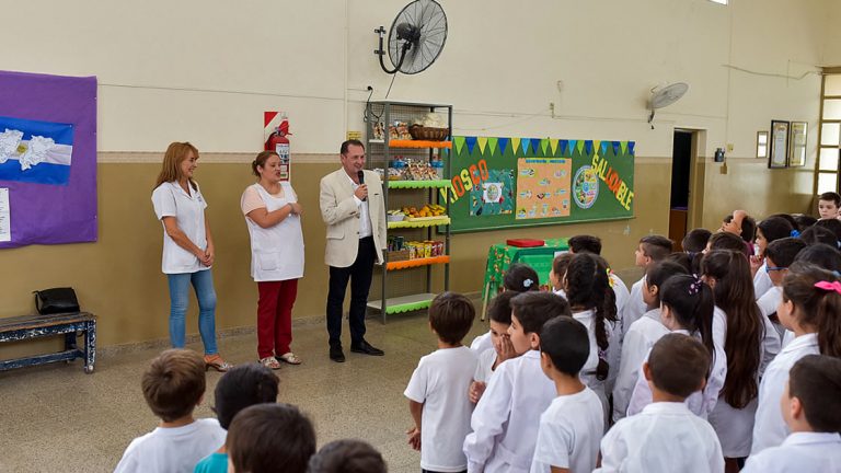 Lanzamiento de un nuevo año del programa Kioscos Saludables