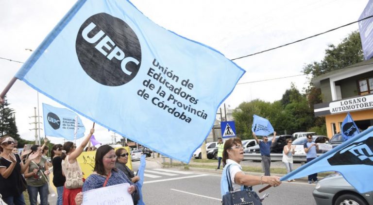 UEPC confirmó el paro de 48 horas en Córdoba