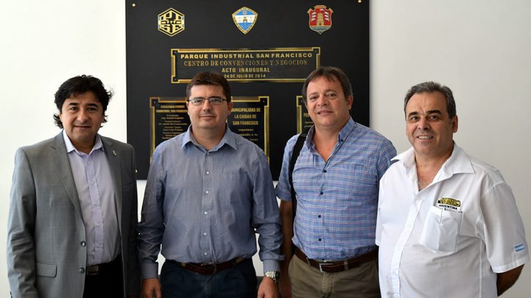Reunión entre autoridades de UTN y del Parque Industrial