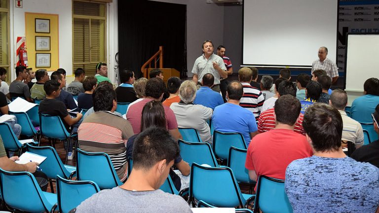 Comenzó curso de refrigeración y siguen las inscripciones para otras capacitaciones