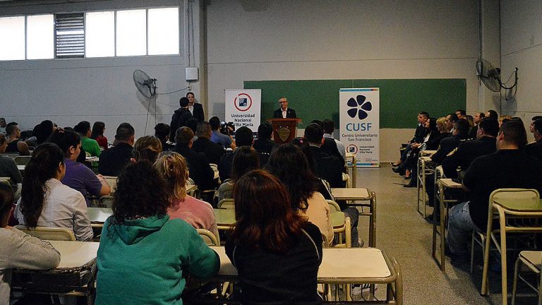 Lanzaron la Licenciatura en Seguridad en el CUSF