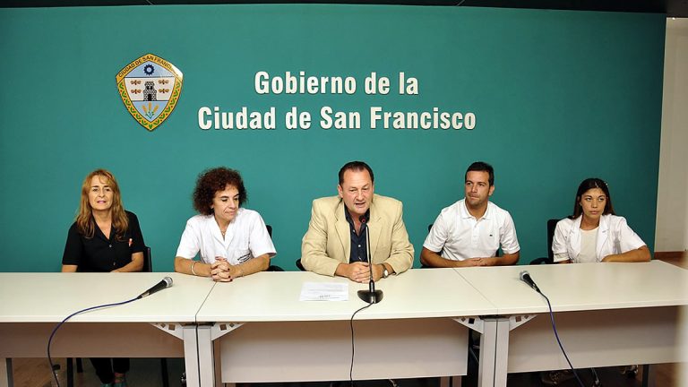 Anunciaron actividades del Programa San Francisco Se Mueve