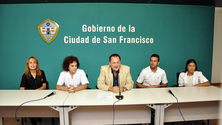 Anunciaron actividades del Programa San Francisco Se Mueve