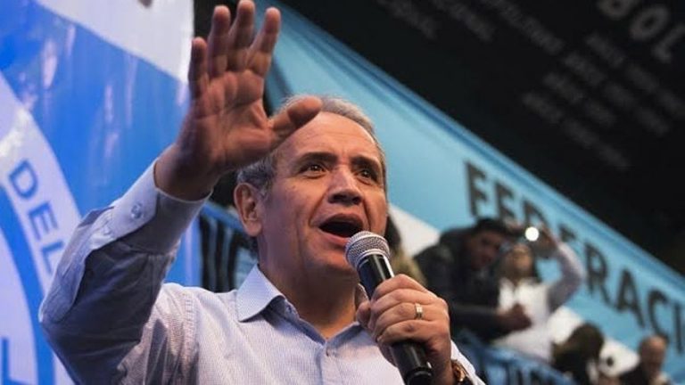 Palazzo: «Macri defraudó a todos los que lo votaron»