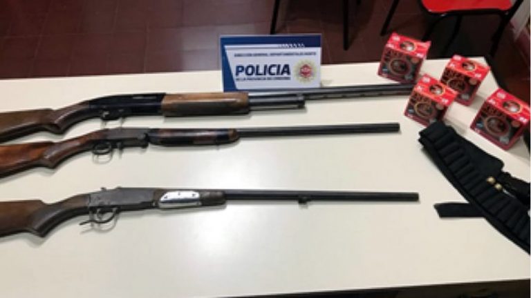 Brinkmann: En un allanamiento secuestraron varias armas de fuego