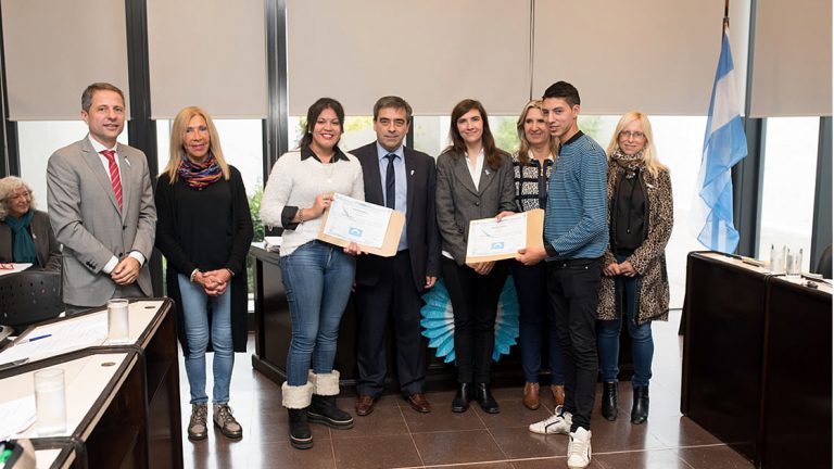 El Concejo Deliberante reconoció a bailarines de la ciudad