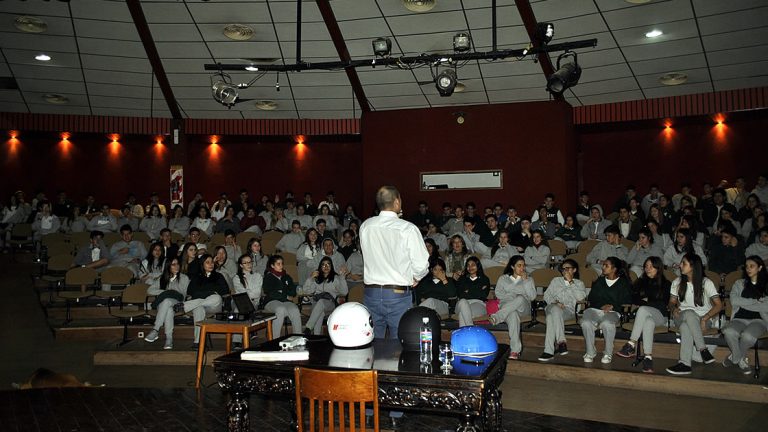 Continúan las charlas de CESVI dentro del Programa Municipal de Cultura Vial