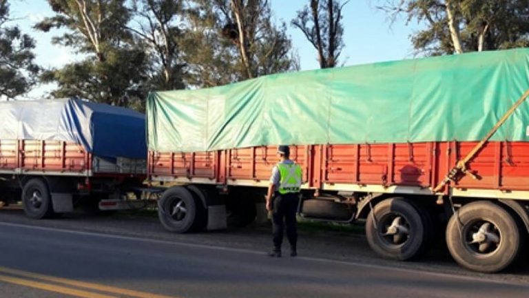 Camionero detenido con documentación falsa en Ruta 19