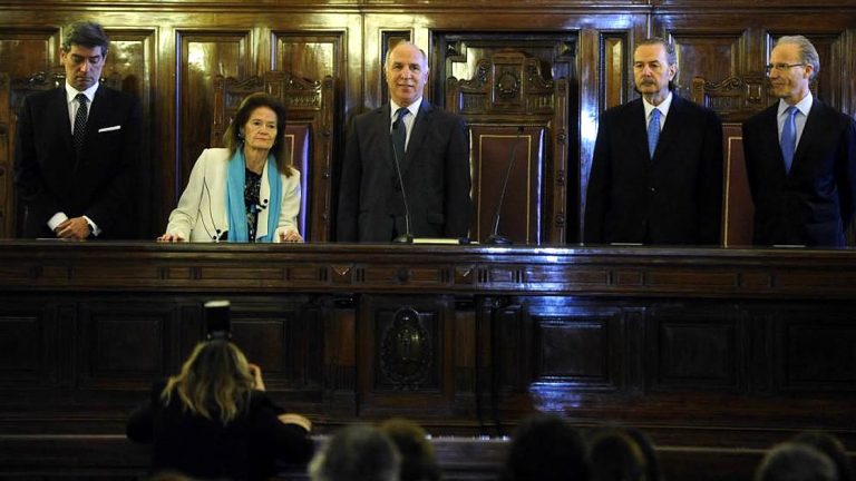 Fallo histórico de la Corte Suprema