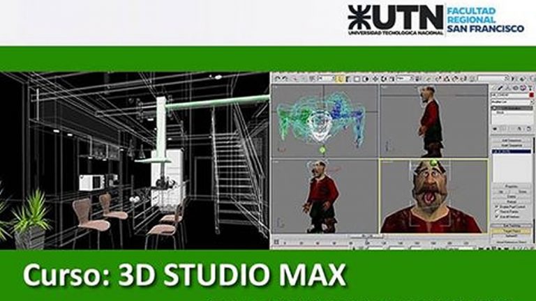UTN: Se dictará un curso de 3D Studio Max