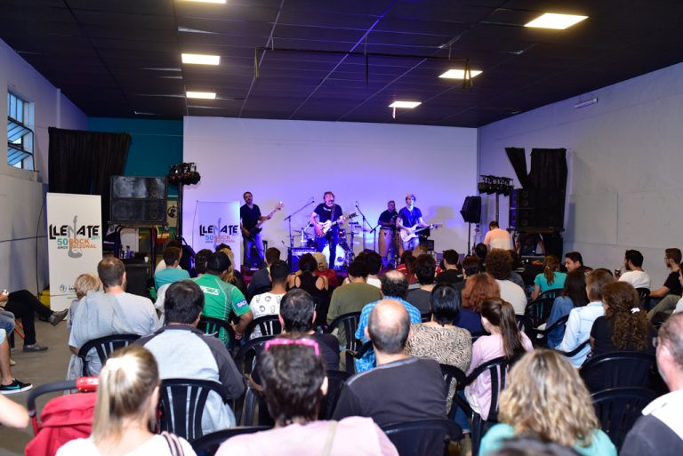 Comenzó el ciclo Llenate 2017, 50 años Rock Nacional