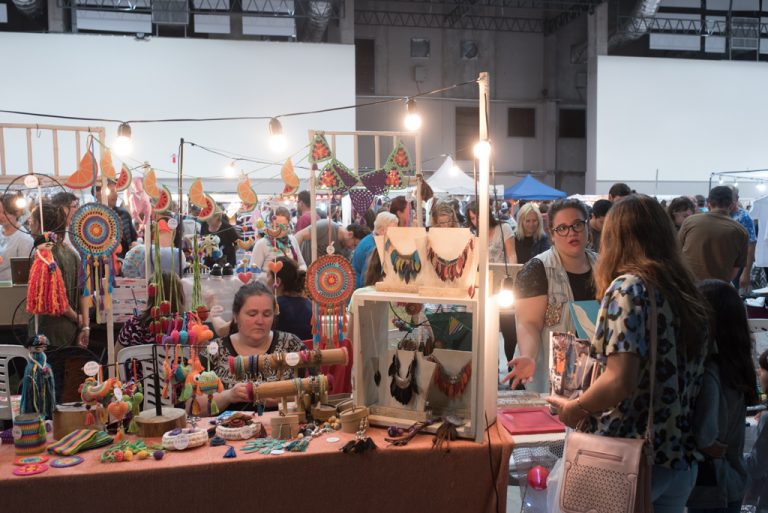 Exitosa 8va Feria Nacional de Artesanías, Manualidades y Diseño